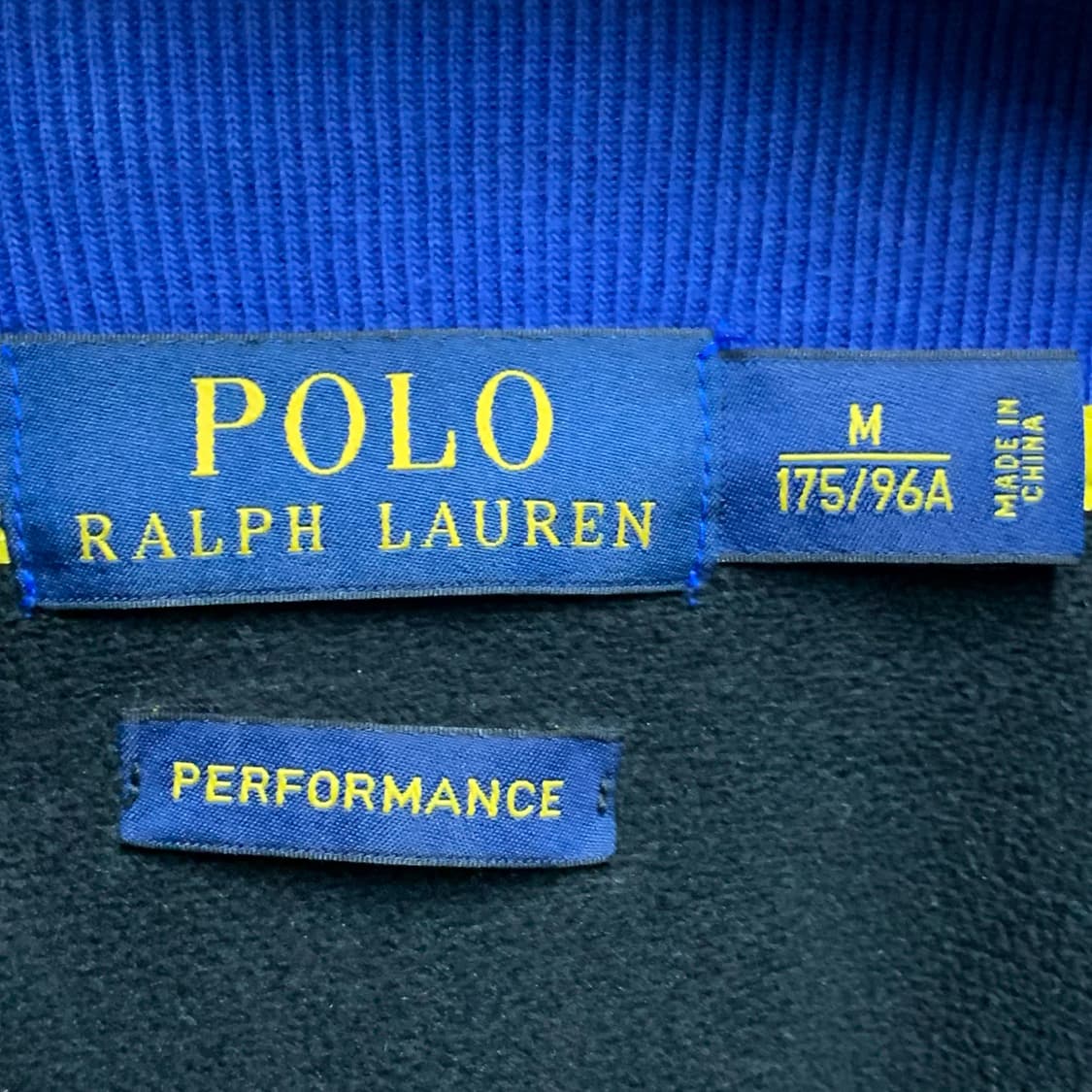 [M] 폴로 랄프로렌 스웨덴 로고 코튼 풀집업 상품이미지5