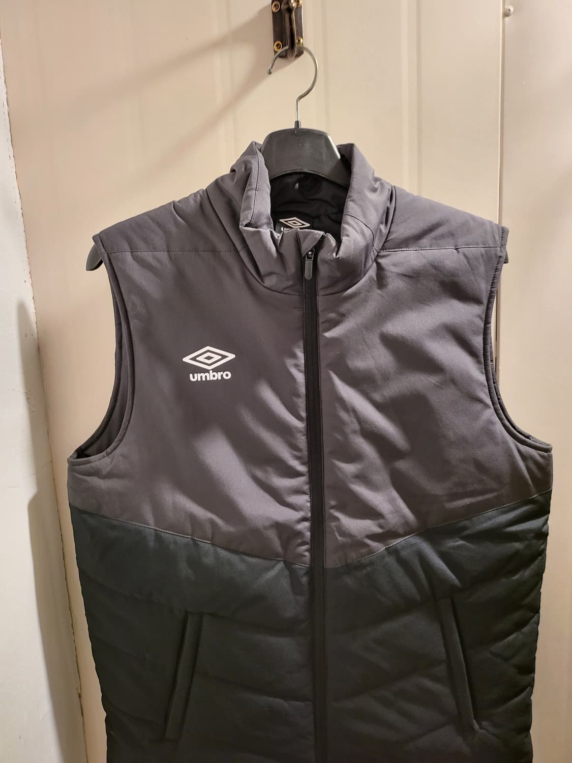 [L]엄브로 패딩 조끼 상품이미지2