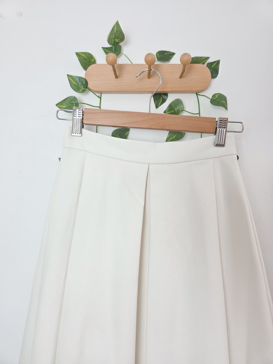 퓨어 미디 스커트 상품이미지2