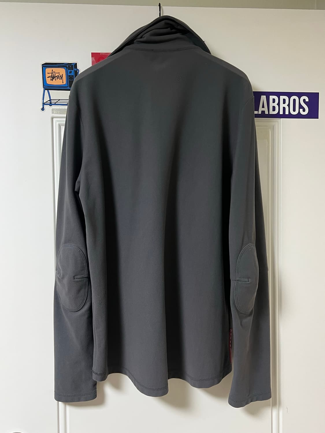 [XL] 프라다 스포츠 반집업 플리스 상품이미지2