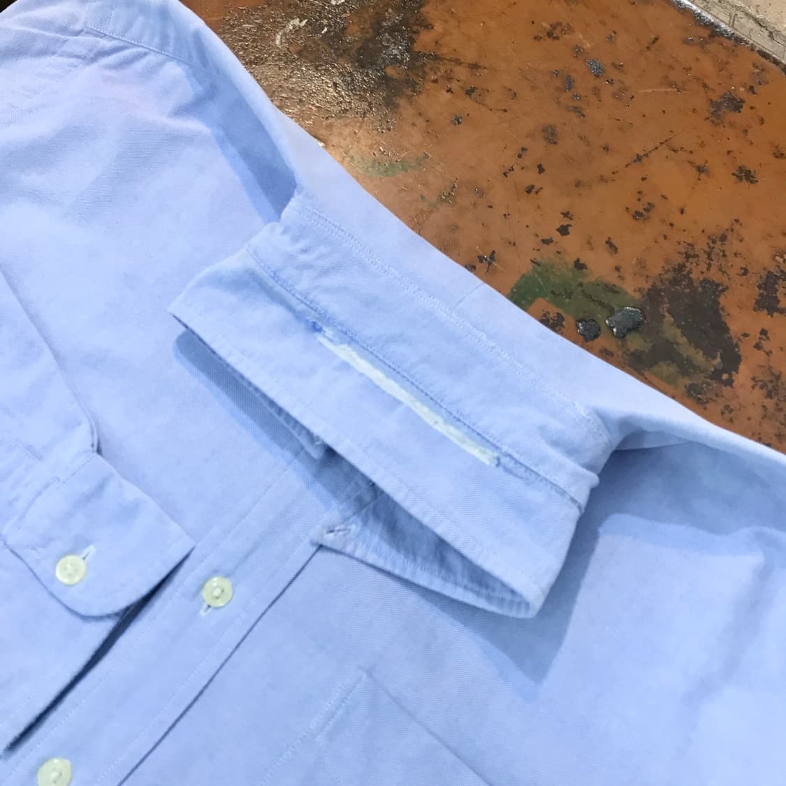 폴로랄프로렌 소라 원포켓 옥스포드 셔츠 남방 님성 110 사이즈 상품이미지5