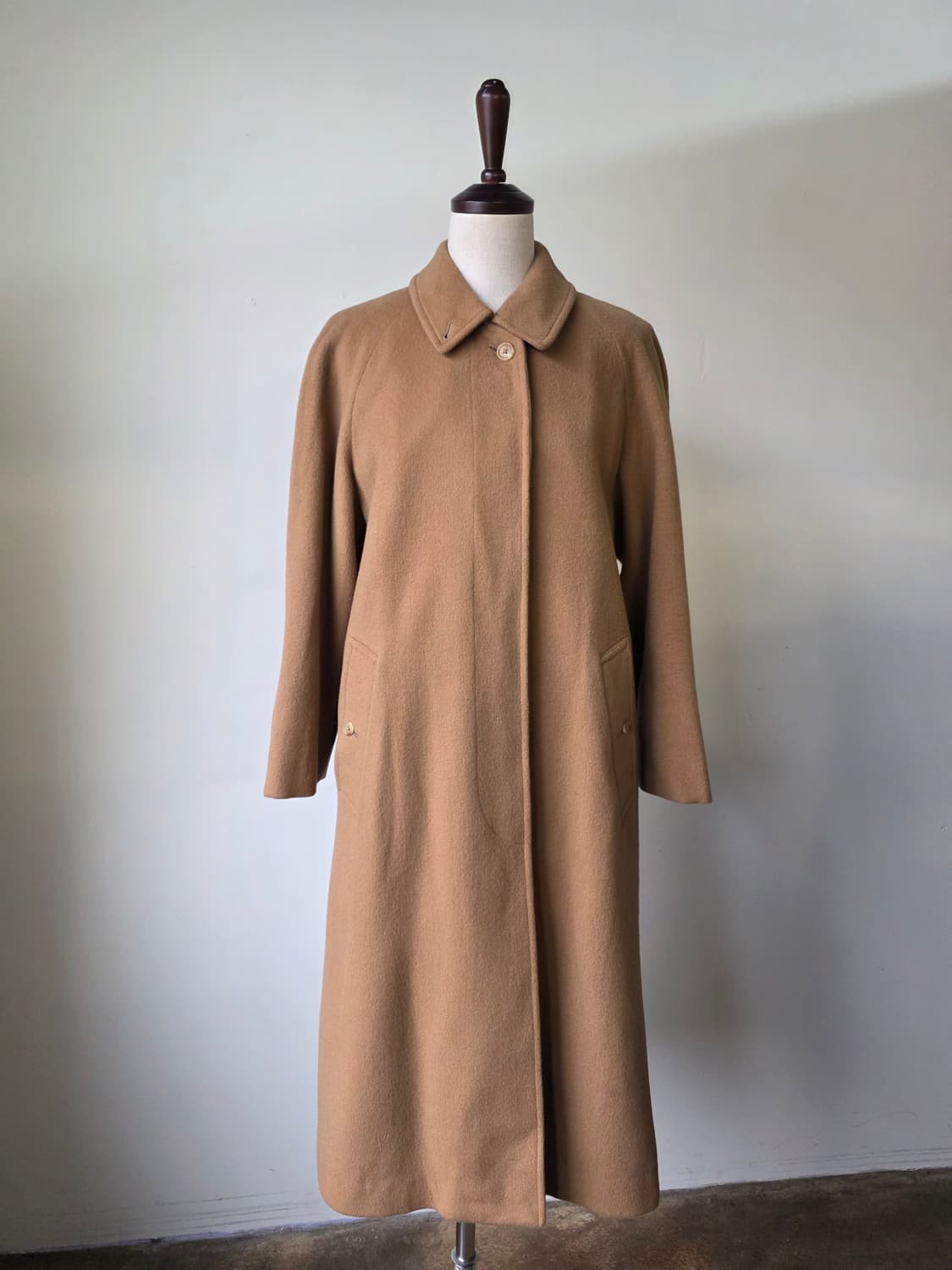 Burberrys 버버리스 울 캐시미어 발마칸 코트 상품이미지3