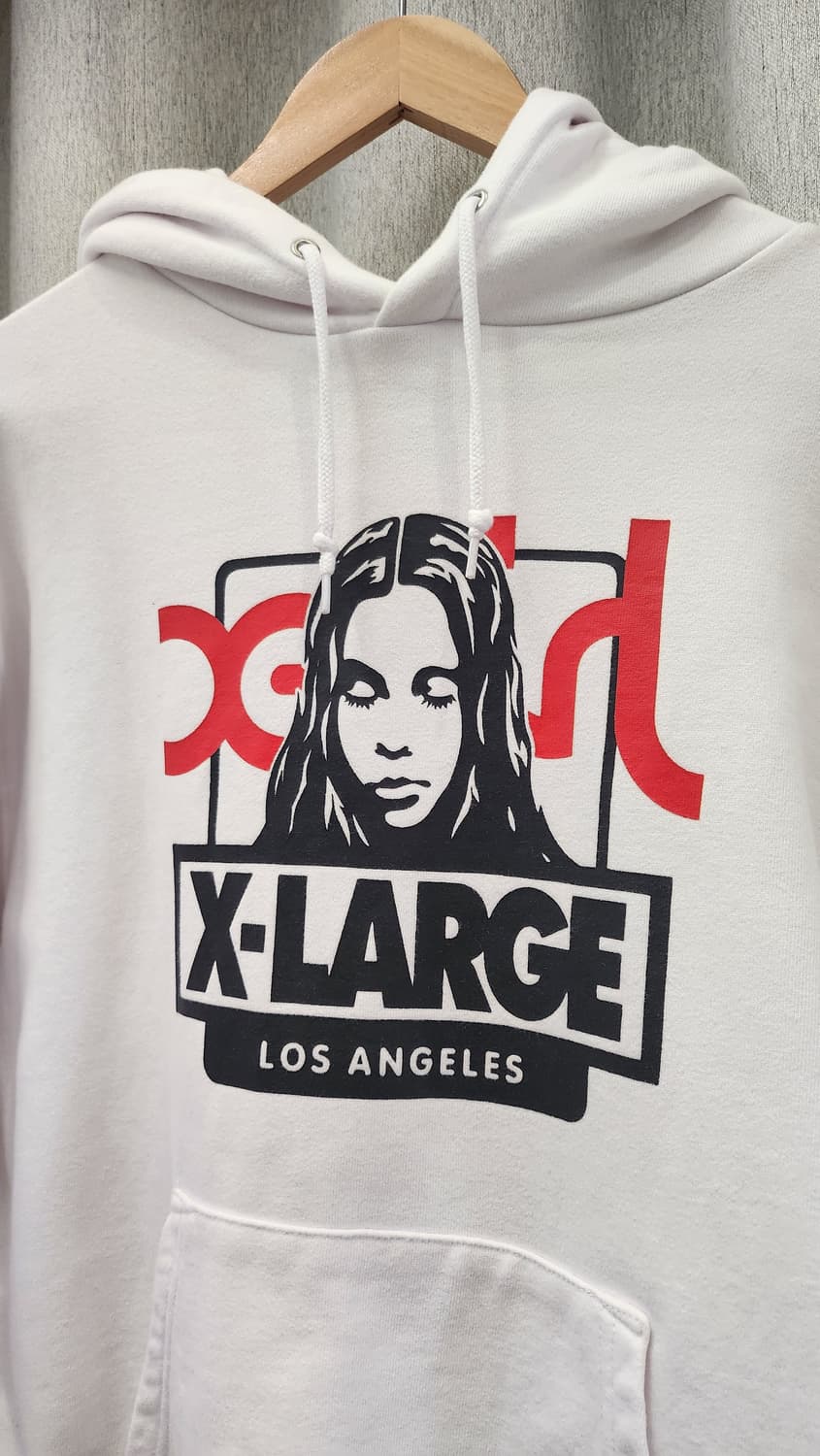 X girl x X large collaboration hoodie 상품이미지3