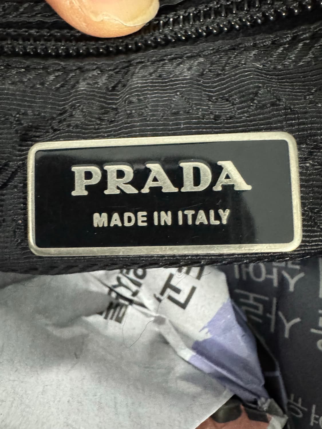프라다 포코노 나일론 빅백 상품이미지7