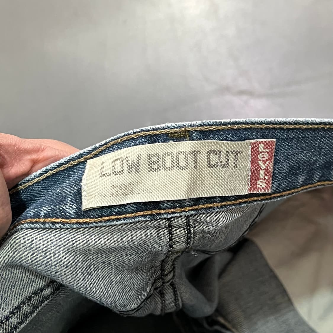  리바이스 527 데님 팬츠 y15095 상품이미지6