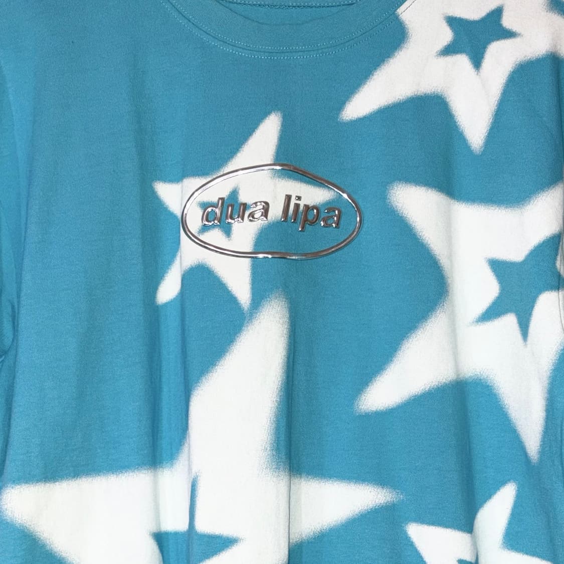DUA LIPA Official MD Star Blue TShirt 상품이미지1