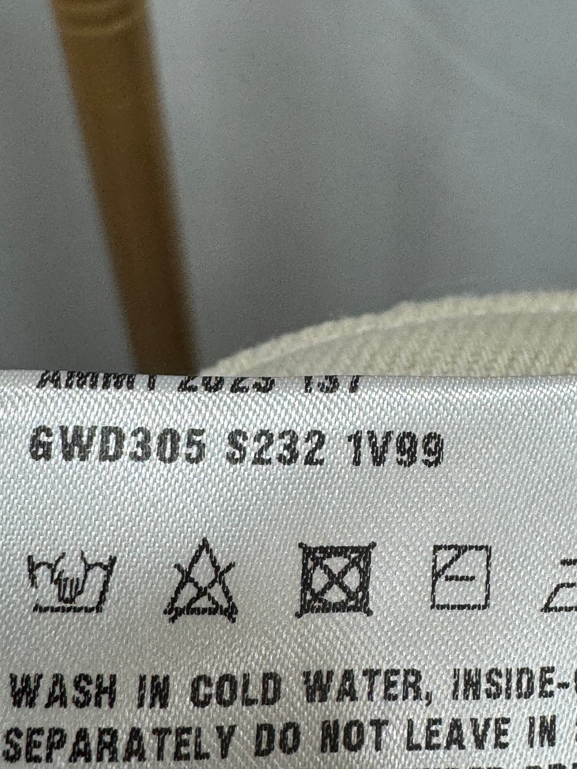 미우미우 벨트 스커트 38사이즈  상품이미지3