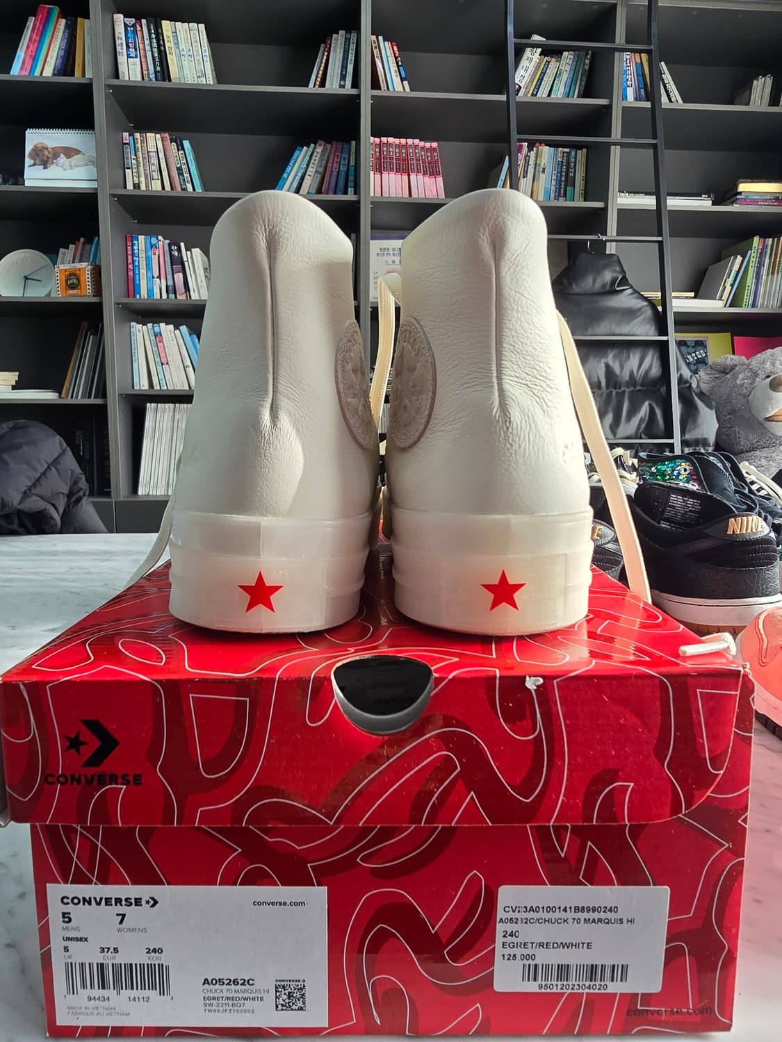 컨버스 척70 마르퀴스 하이 에그렛 레드240 상품이미지7