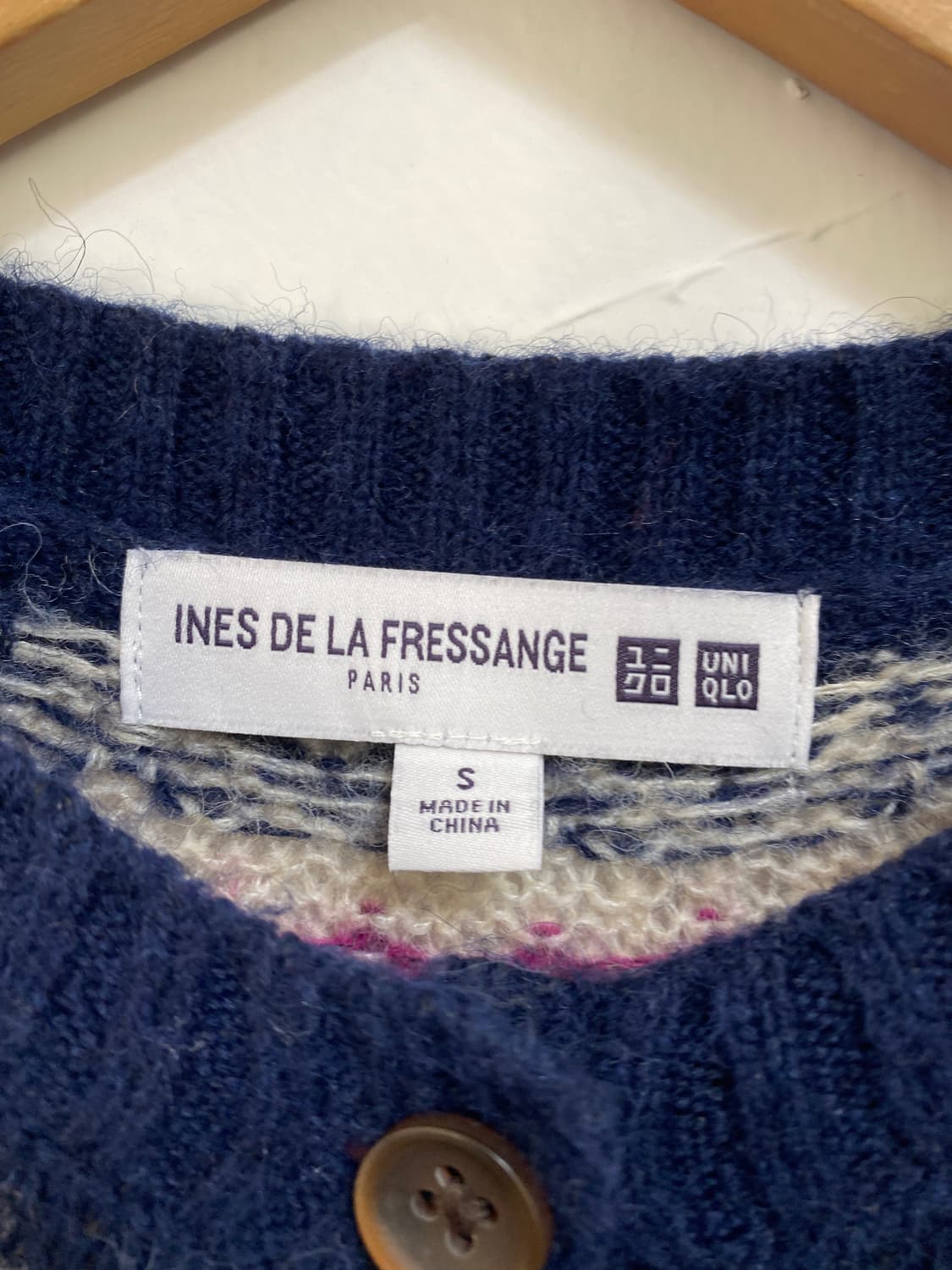 Uniqlo X INES DE LA FRESSANGE 상품이미지3