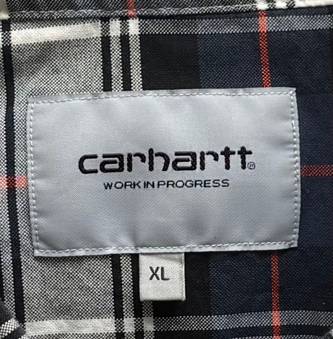 Carhartt 칼하트 타탄 체크 셔츠 상품이미지5