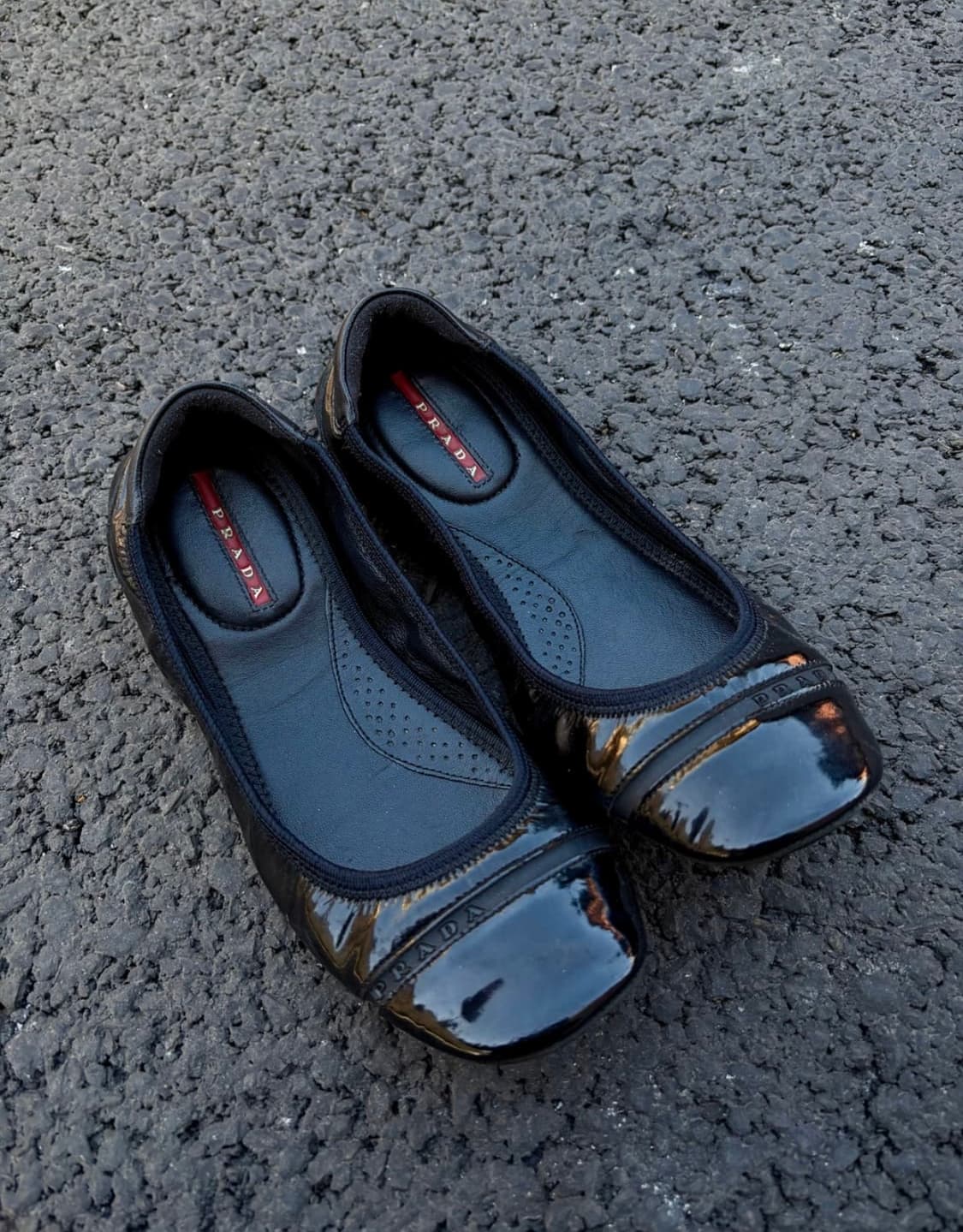 프라다 플랫슈즈 상품이미지1