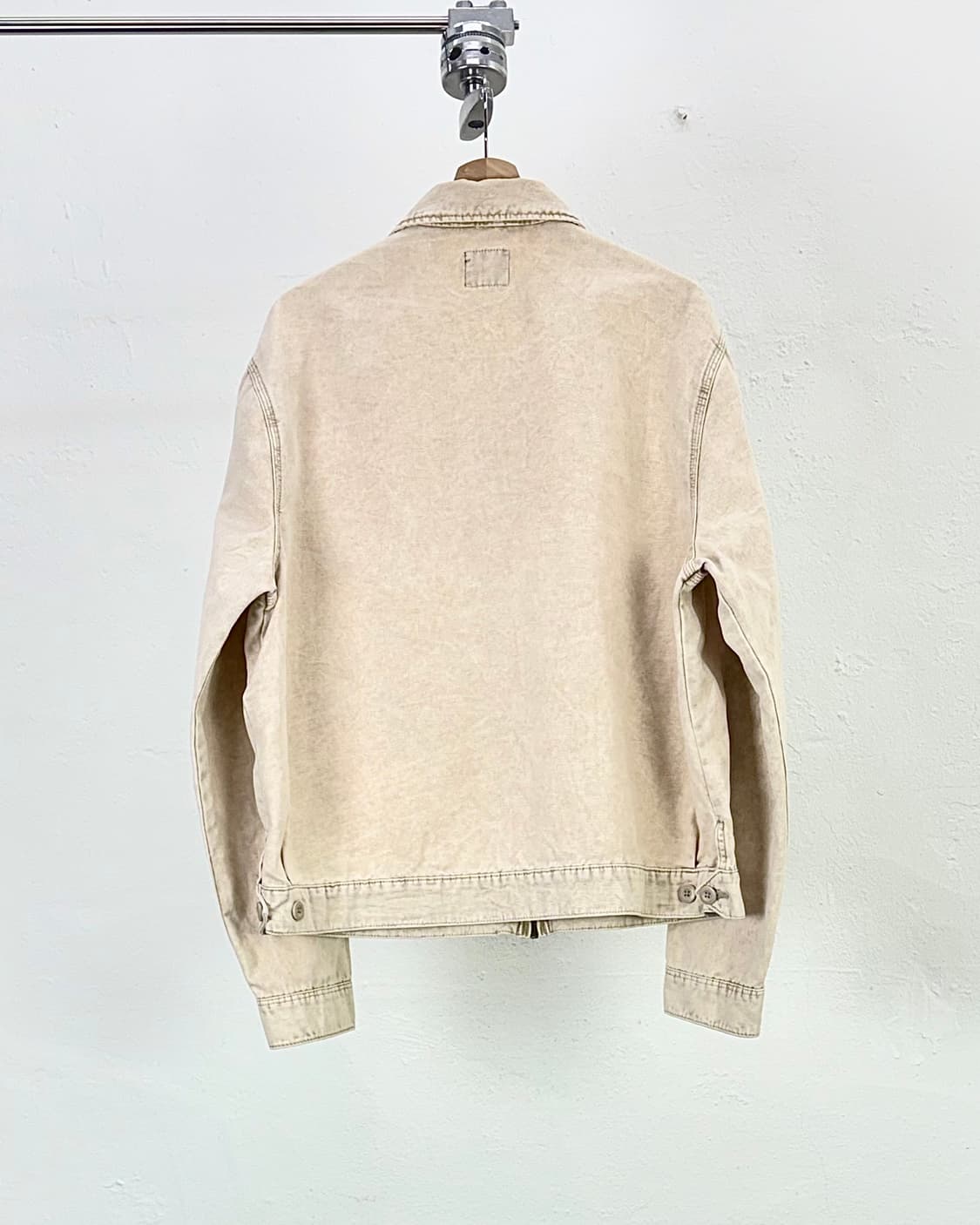 디키즈 워시드 베이지 뉴잉턴 워크 자켓 상품이미지6