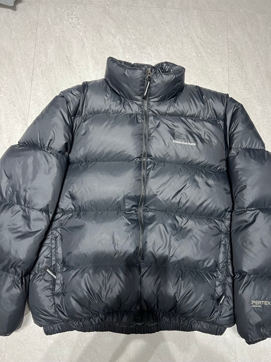 디스이즈네버댓 덕다운 패딩 L 상품이미지1