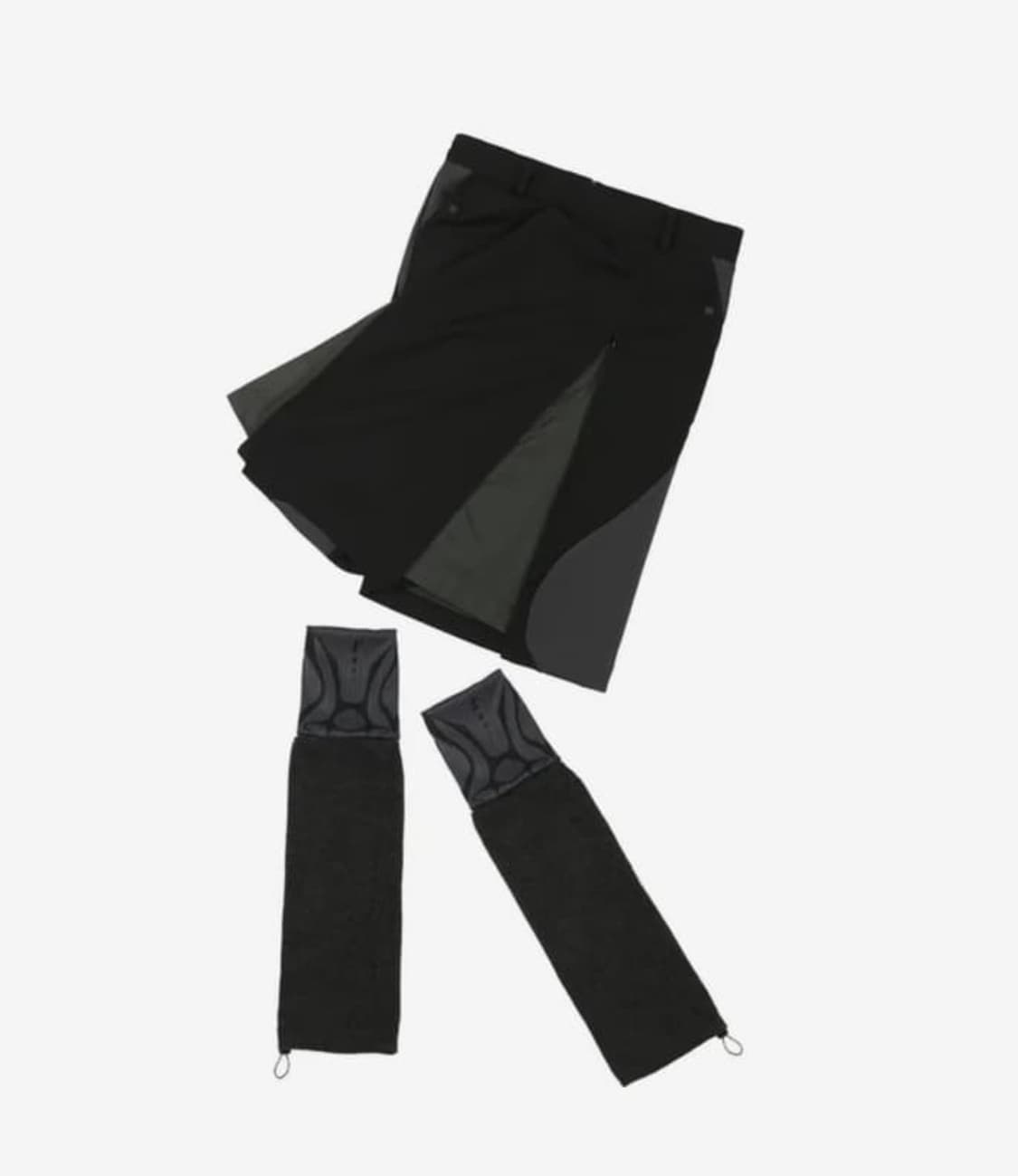 오호스 레그워머 미디스커트 상품이미지1