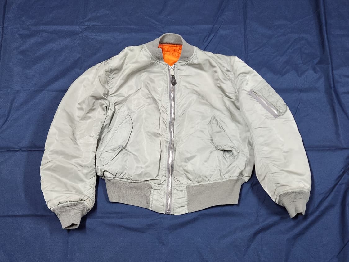 70s Alpha Industry Ma-1 made in usa 상품이미지1