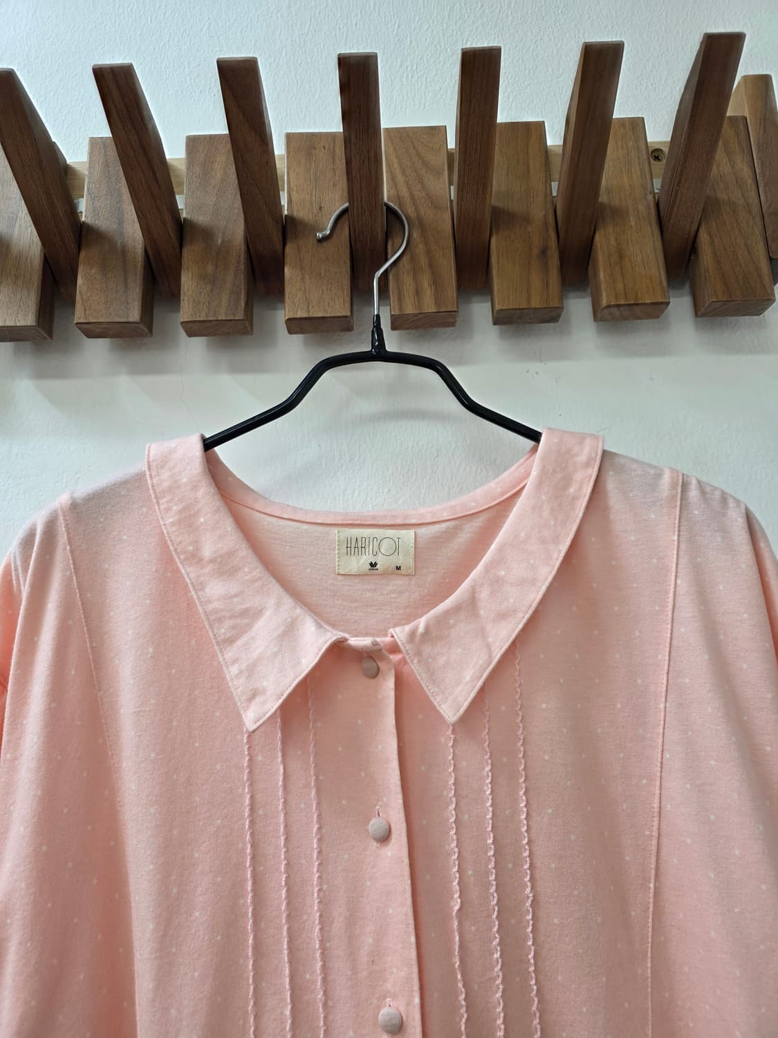 일본와코루하리코도트실내복 상품이미지2