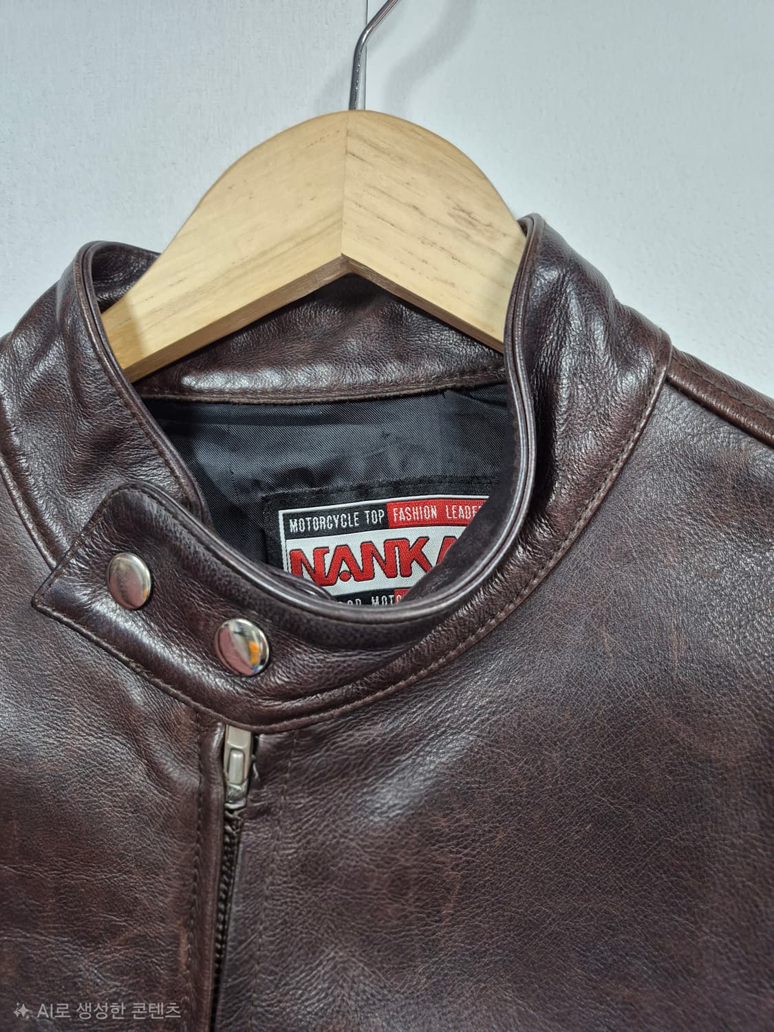 바이크 소가죽 자켓 상품이미지6
