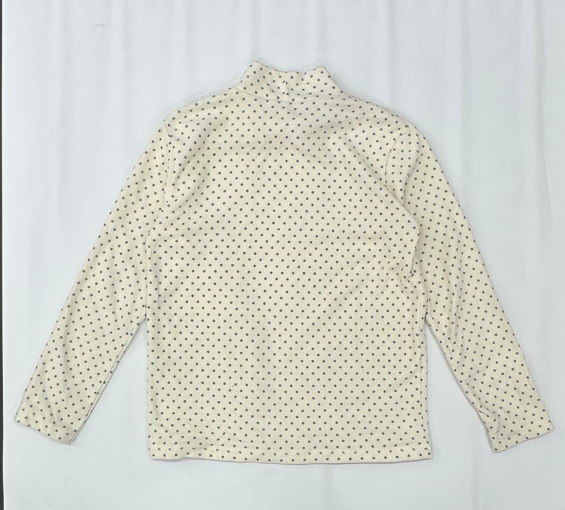 🩵하구미의 도트 러블리 코디세트🩵 목폴라 원피스 베이비돌 그런지 상품이미지7