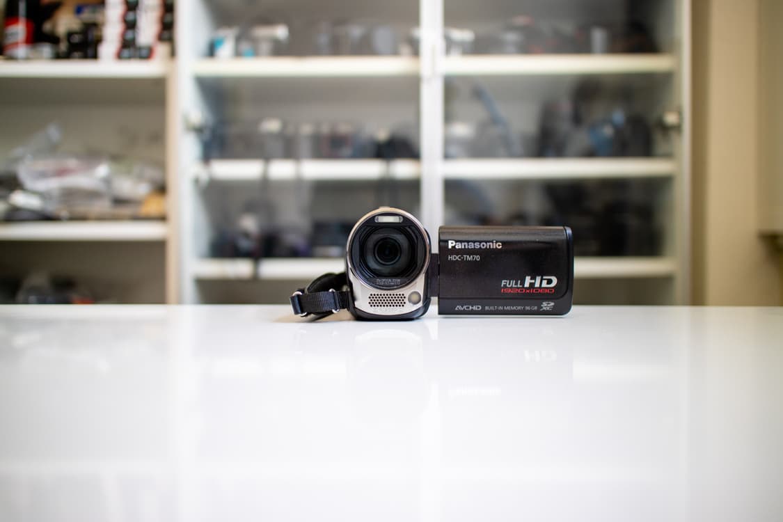 Panasonic HDC-TM70-K / 빈티지 디지털 카메라 상품이미지3
