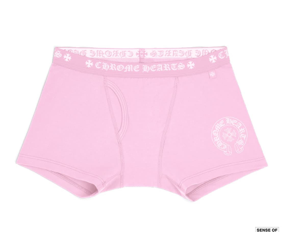 Chrome Hearts Boxer Brief baby Pink 상품이미지1
