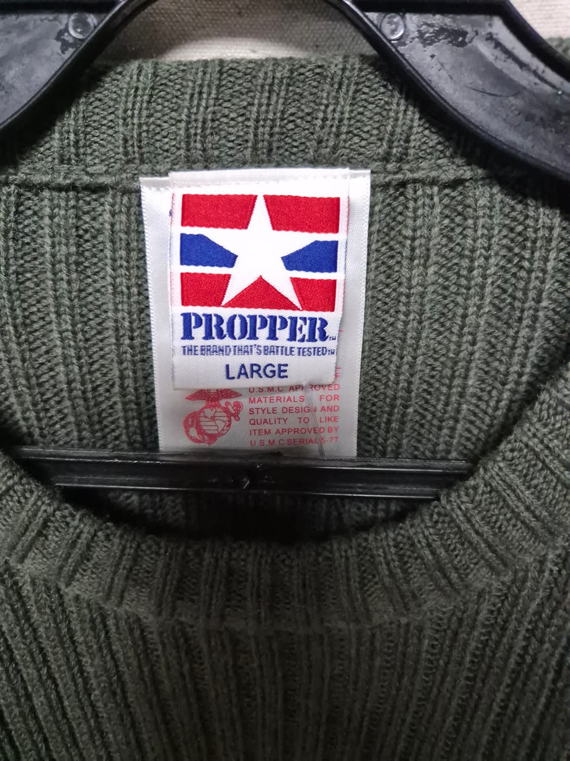 영국군 니트 상품이미지2