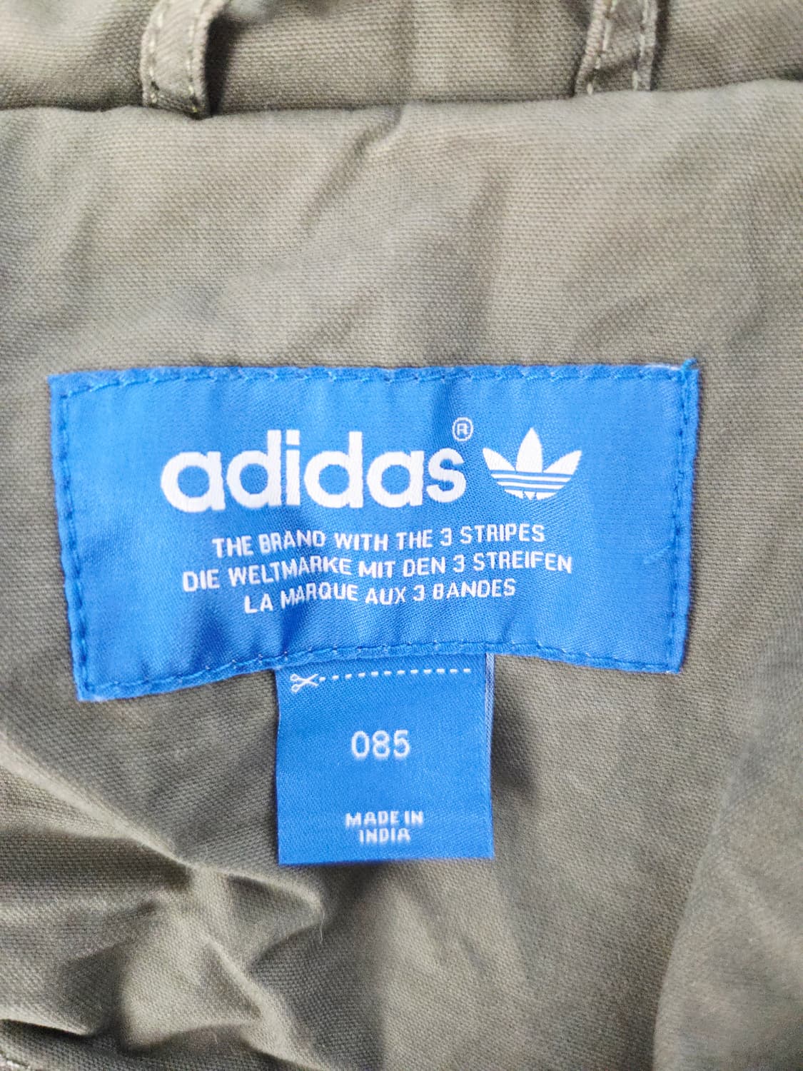 아디다스 오리지널스 패딩 피쉬테일 파카 야상 자켓 상품이미지6