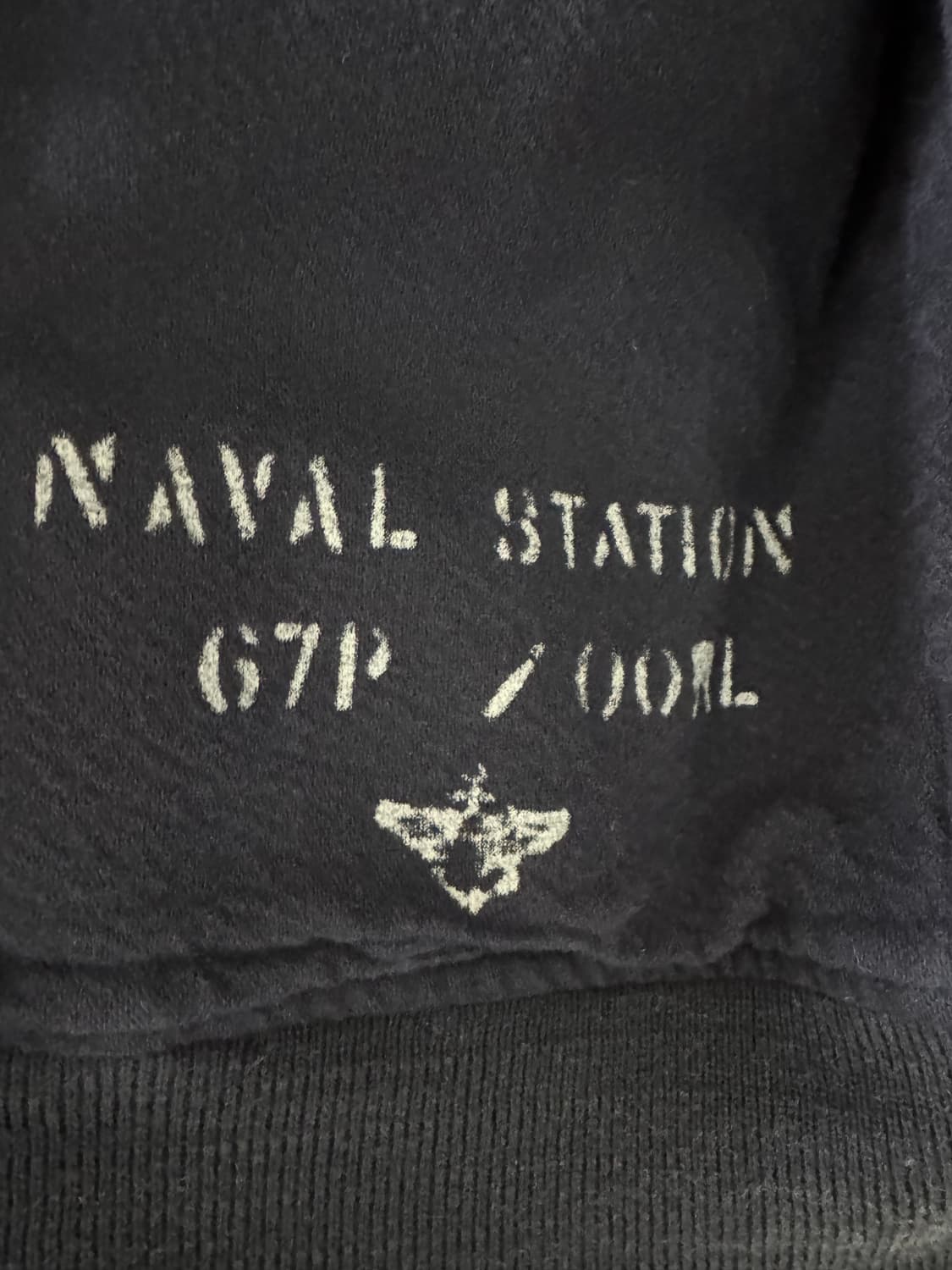 폴로 랄프로렌 USN Naval N-1 미해군 덱자켓 M사이즈 상품이미지6