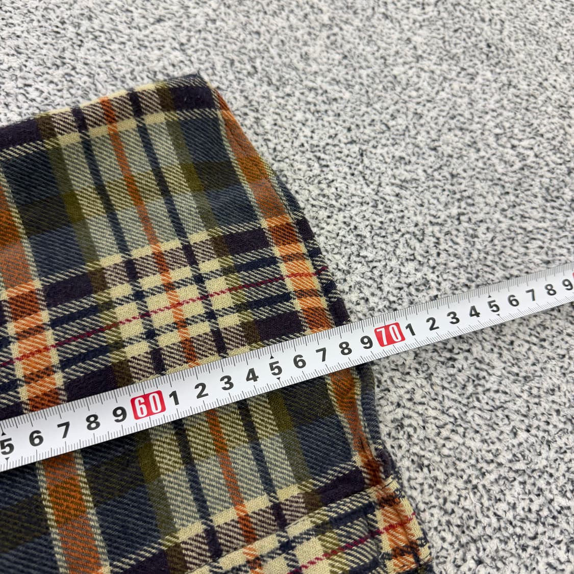 100 시리즈 체크 동계 셔츠 0128H1 상품이미지6