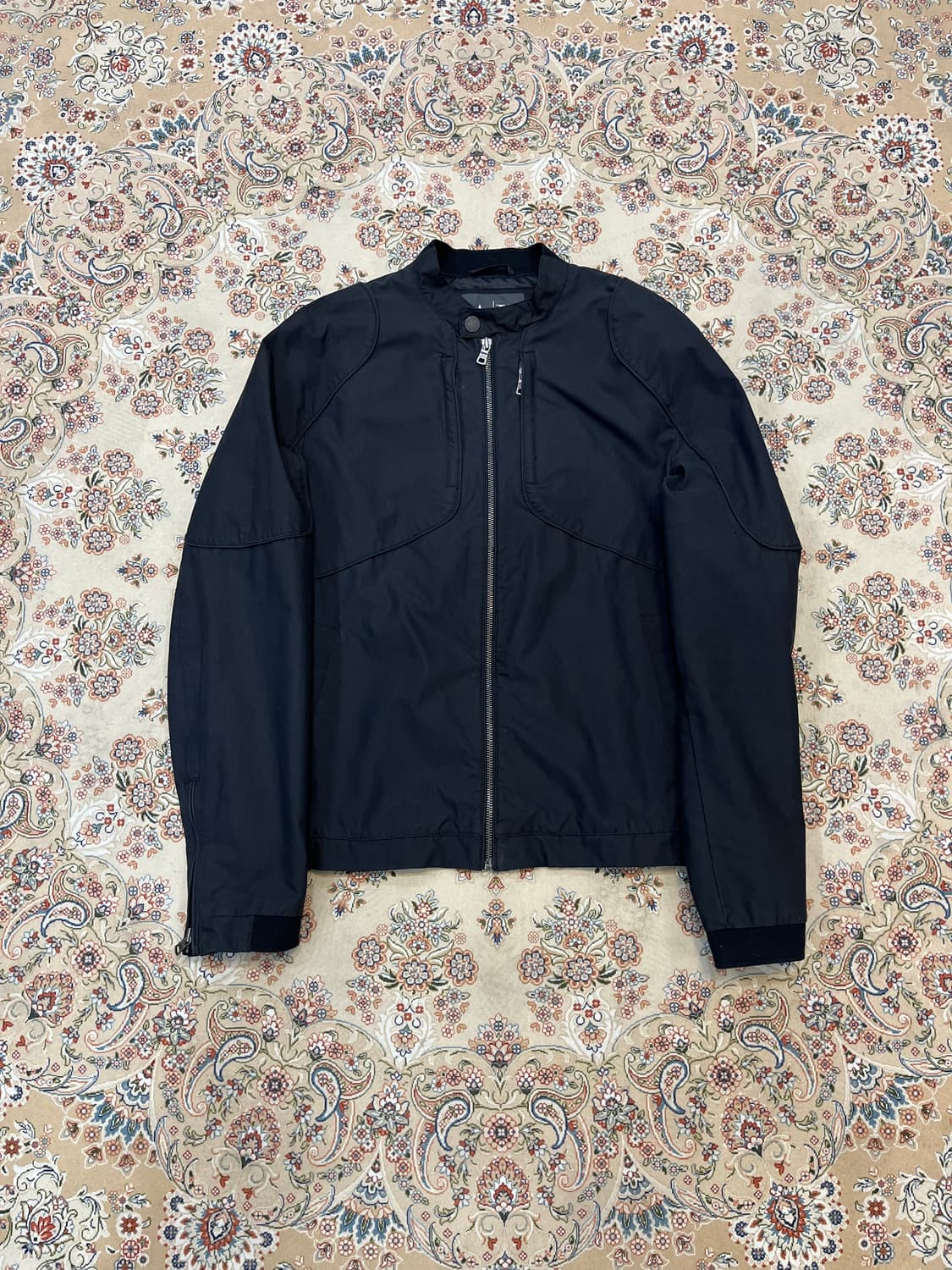 아르마니 익스체인지 13ss 히든포켓 바이커 자켓 상품이미지2