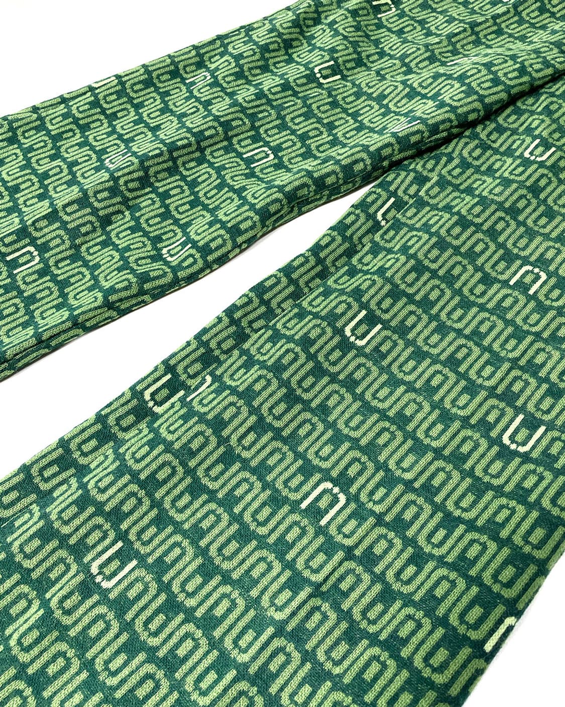 Vintage 코튼 기하학패턴 팬츠 상품이미지5