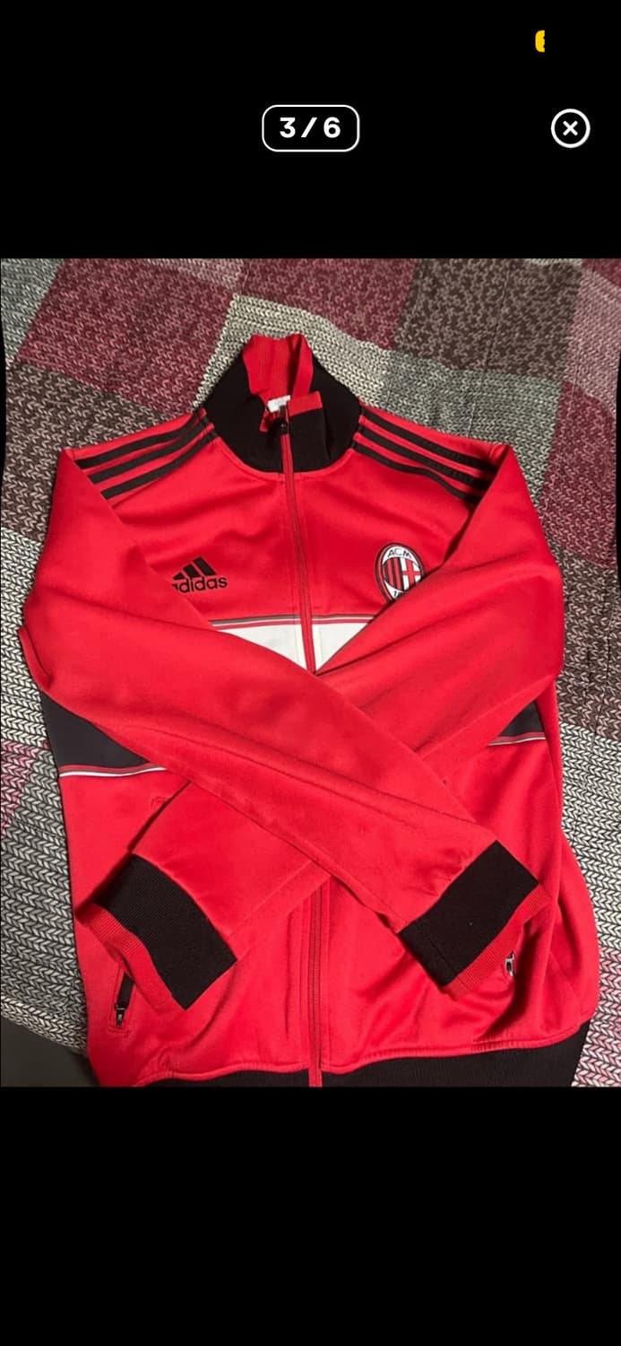 AC밀란 아디다스 축구 져지(임채윤님 착용) 상품이미지2