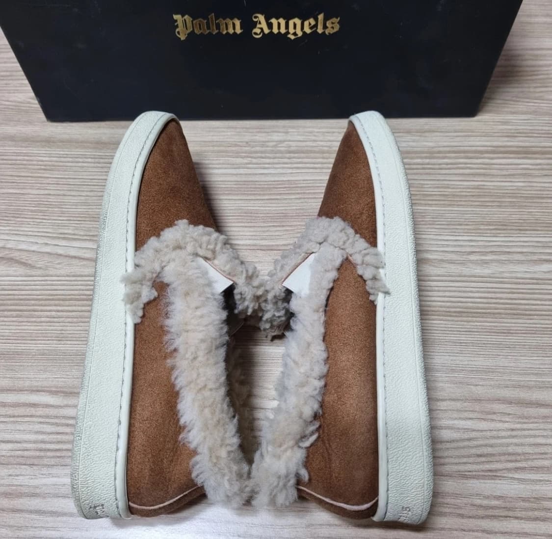 팜엔젤스 Palm Angels 36 슬립온 어그슈즈 상품이미지4