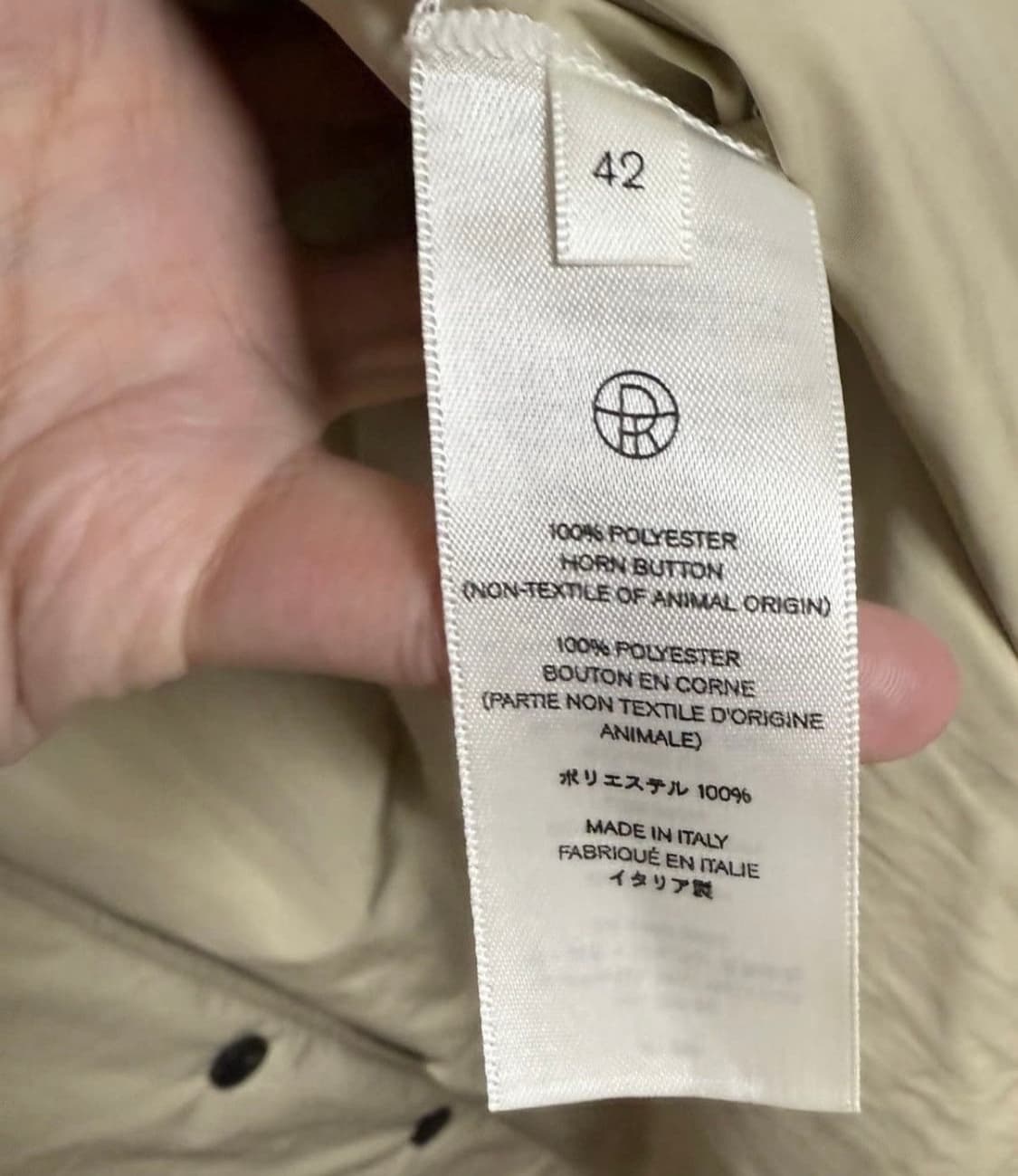 더로우 The Row Django 코트 42size  상품이미지5