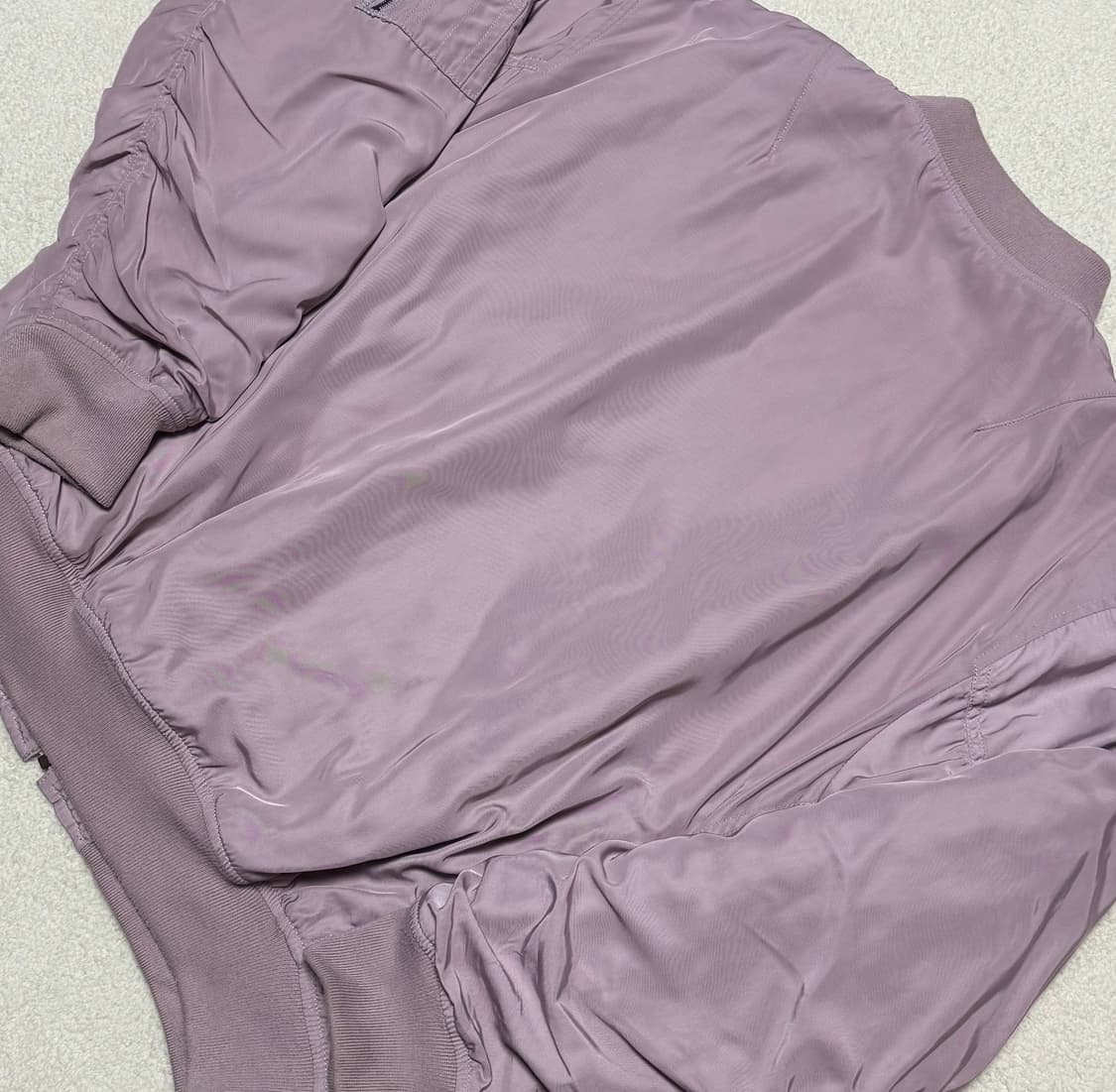 Japanese vintage COLZA 라벤더 핑크 항공점퍼  상품이미지6