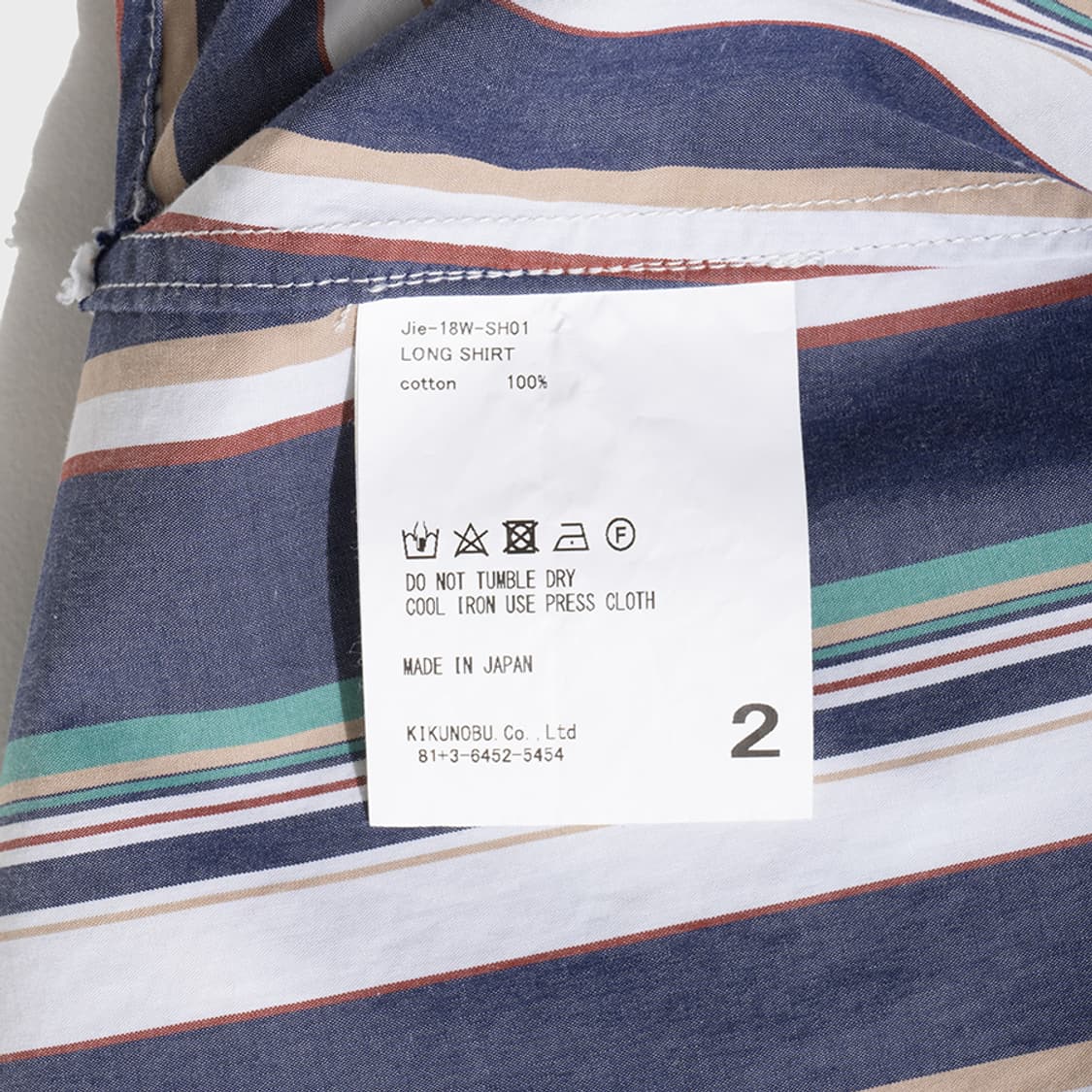 JIEDA shirt 상품이미지6