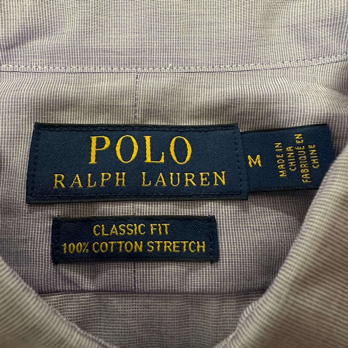 POLO RALPH LAUREN dress shirt 상품이미지3