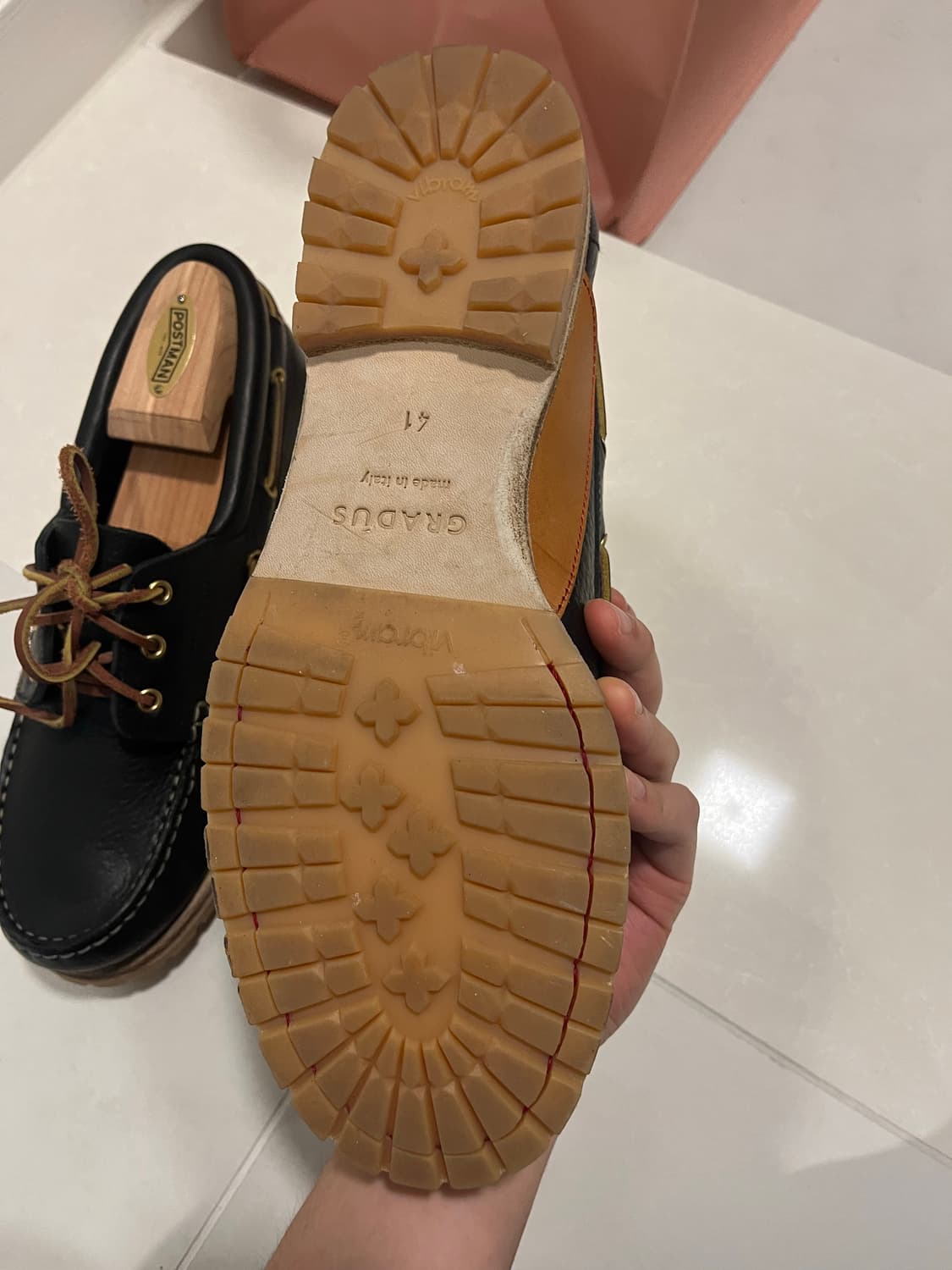 그라더스 모카신02 260사이즈 moccasin 02 상품이미지3