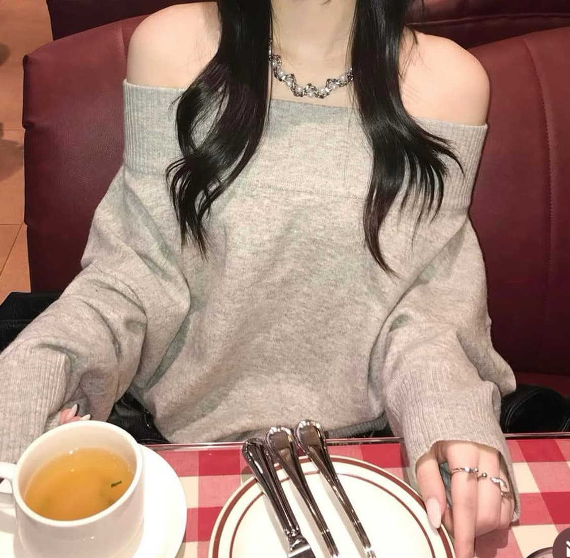 노드레스 볼드체인목걸이 상품이미지1