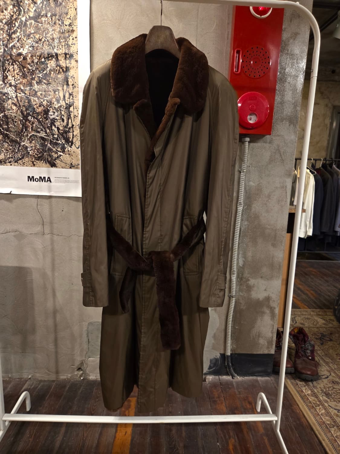 이탈리아 하이엔드 브랜드 KENZ 밍크코트 상품이미지2