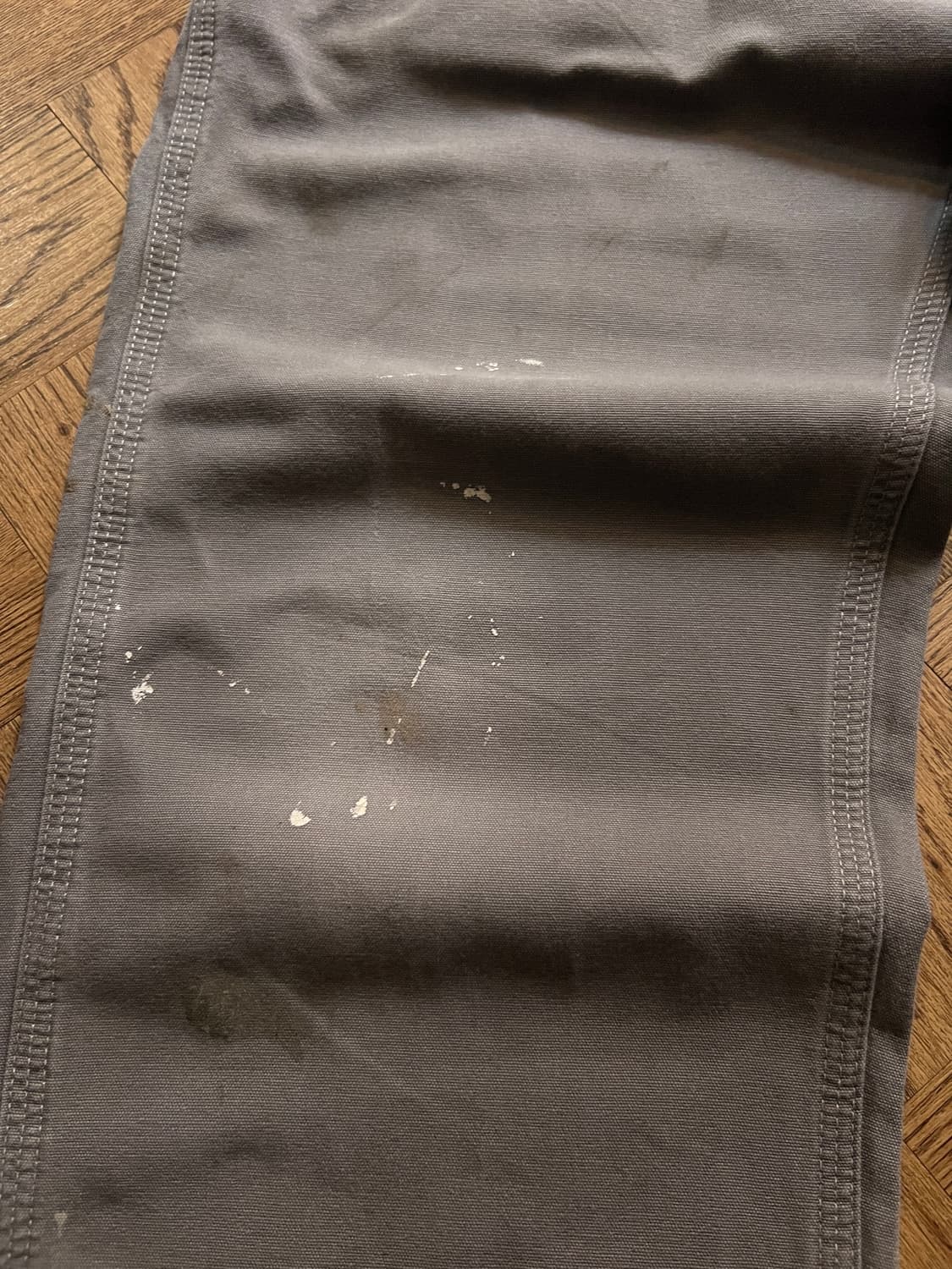 [36]칼하트 USA 그레이 싱글니 캔버스 워크팬츠 상품이미지4