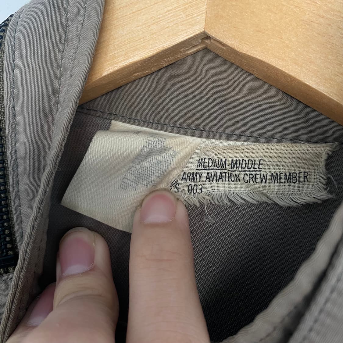 엔 할리우드 필드셔츠자켓 상품이미지7