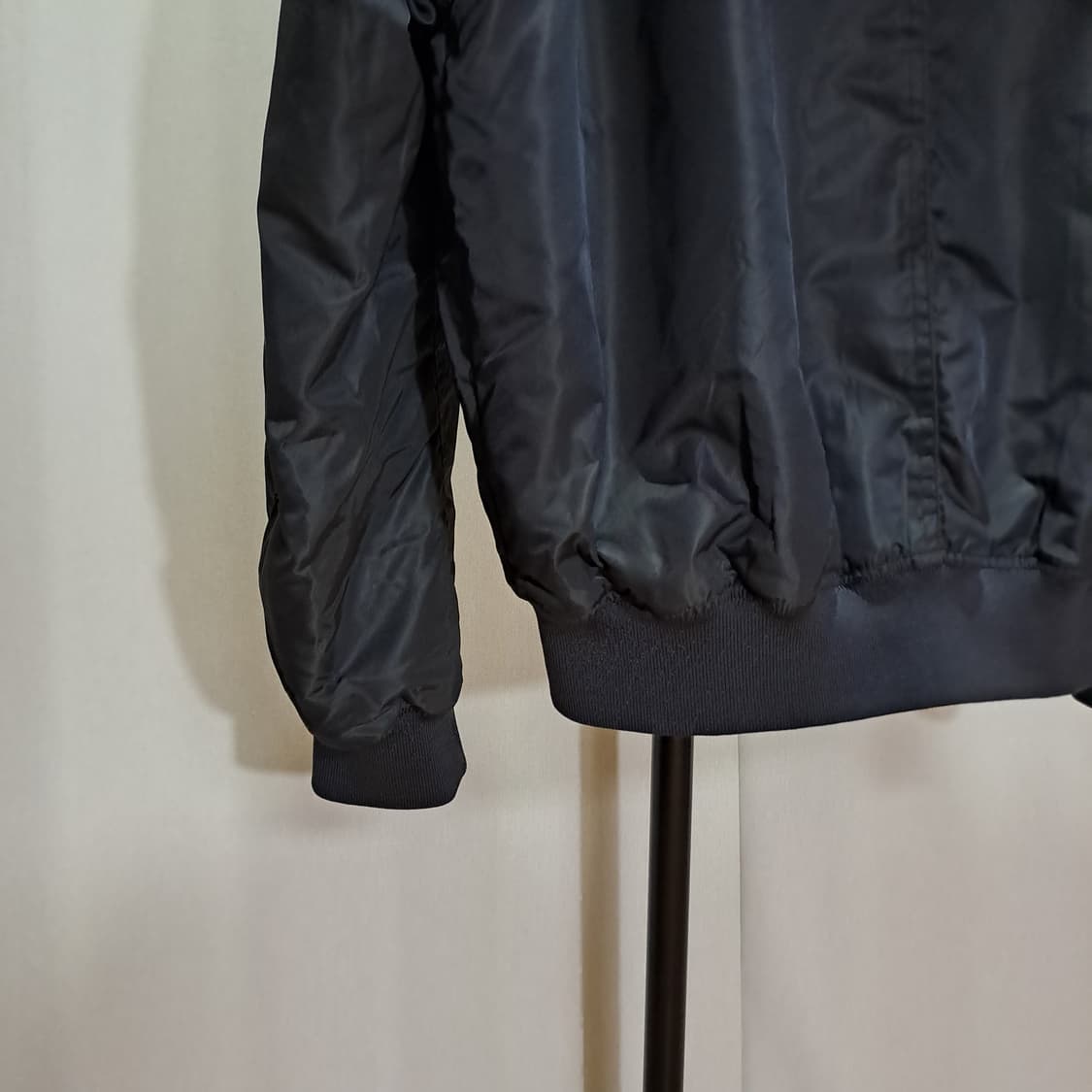 (택포) TNGT 미드나잇 그린 오버핏 디테저블 마원 자켓 B87 상품이미지7