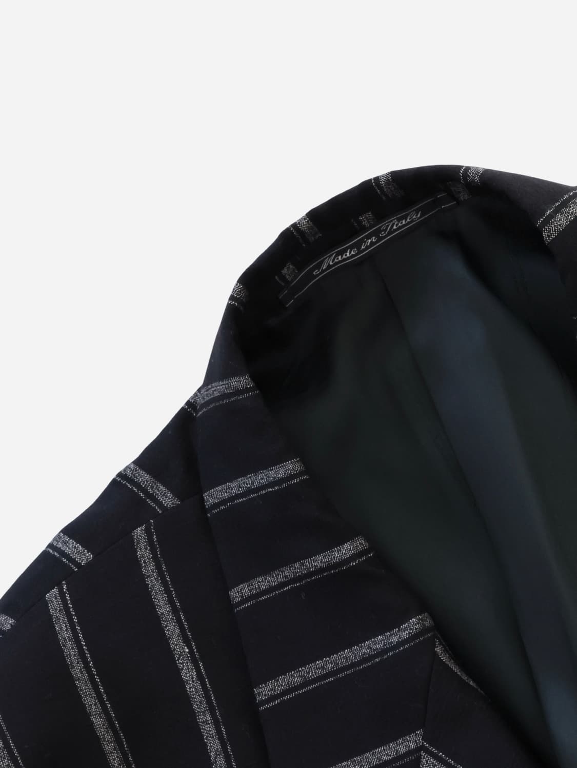 Gianni Versace Pinstripe Cropped Jacket  상품이미지7