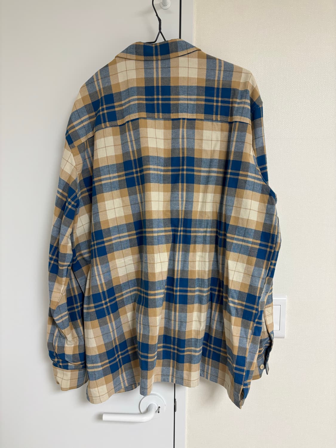 Kith 키쓰 플레이드 플란넬 체크 셔츠 상품이미지4