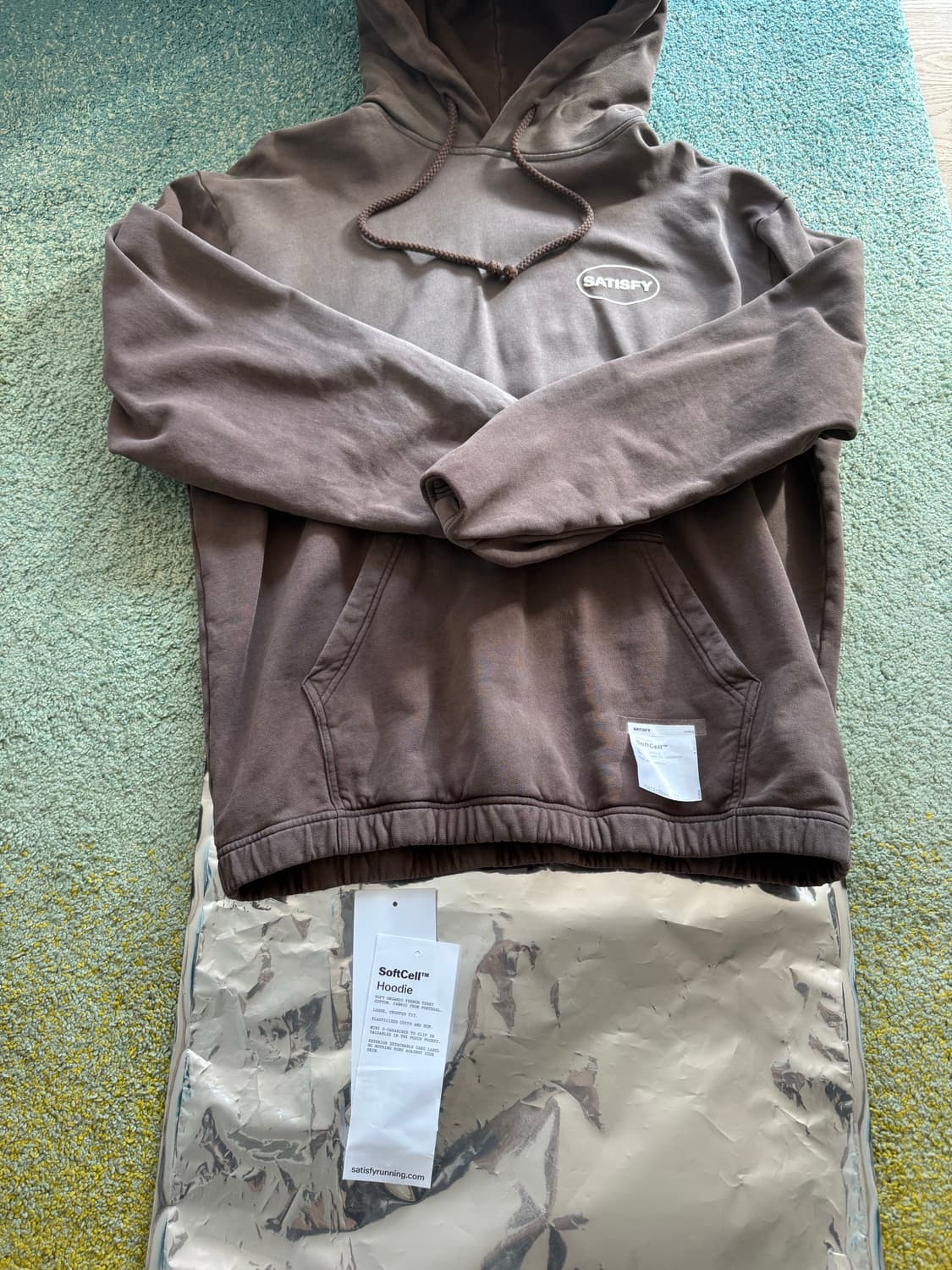 새티스파이 satisfy 후드티  후디 상품이미지1