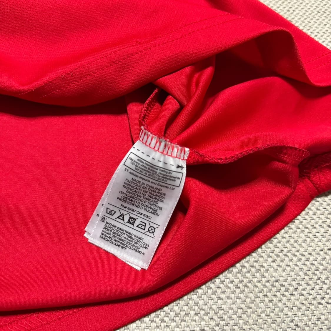 아디다스 아스날 유니폼 상품이미지2