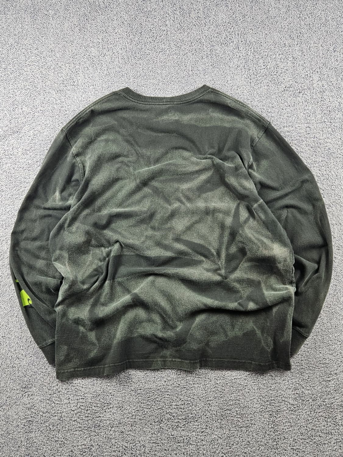 칼하트 다잉 워시드 커스텀 프린팅 롱슬리브 ( XL ) / 10587 상품이미지5