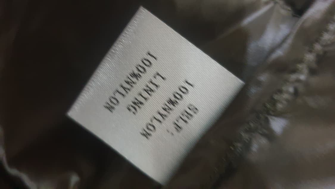 르꼬르망 구스 경량 벨트롱패딩 1사이즈 상품이미지6