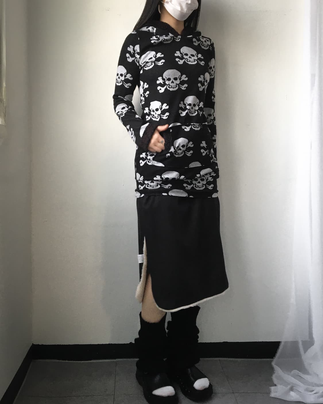 Wrap skirt 상품이미지6