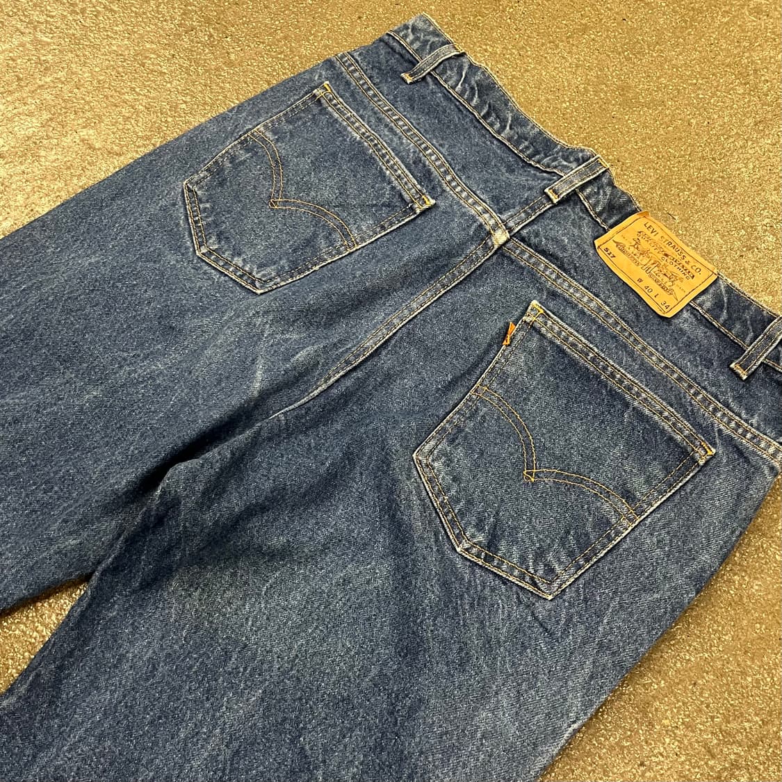 90s USA Levis517 오렌지탭 부츠컷 (38“) 상품이미지2